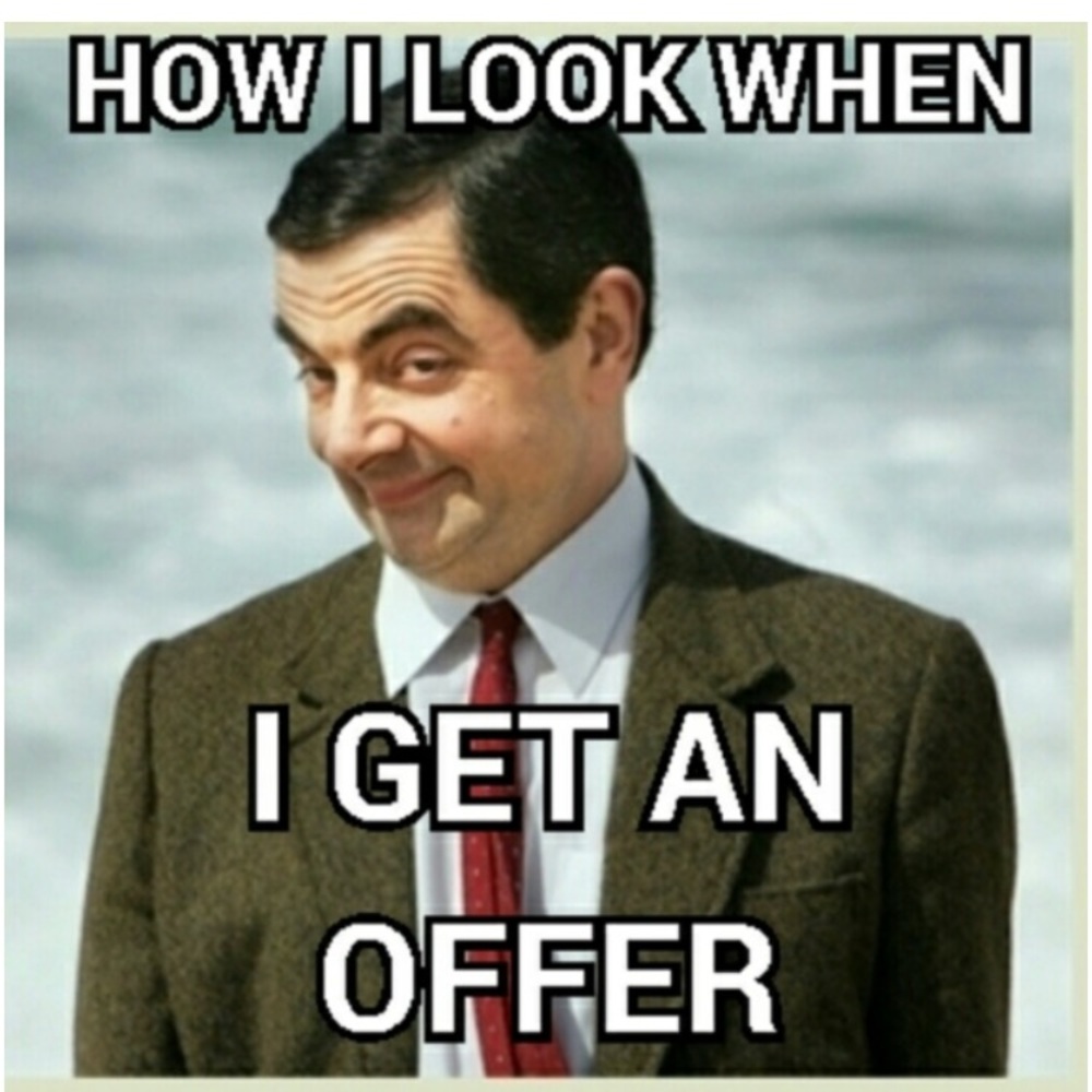 MAKE ME AN OFFER